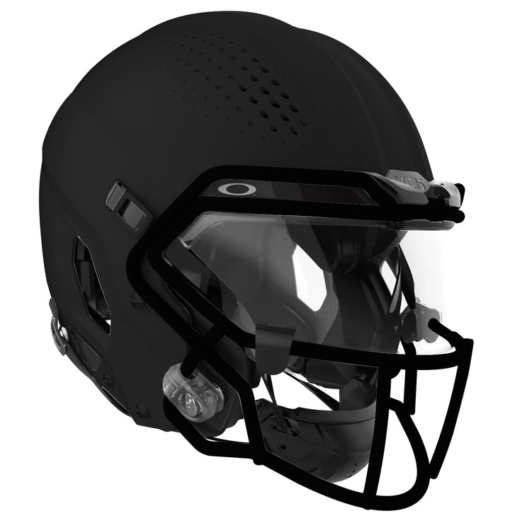 Vicis Adult Zero2 QB Elite Football Helmet with Titanium Facemask & Oakley Eyeshield Vicis