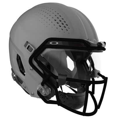 Vicis Adult Zero2 QB Elite Football Helmet with Titanium Facemask & Oakley Eyeshield Vicis