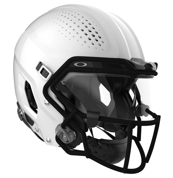 Vicis Adult Zero2 QB Elite Football Helmet with Titanium Facemask & Oakley Eyeshield Vicis