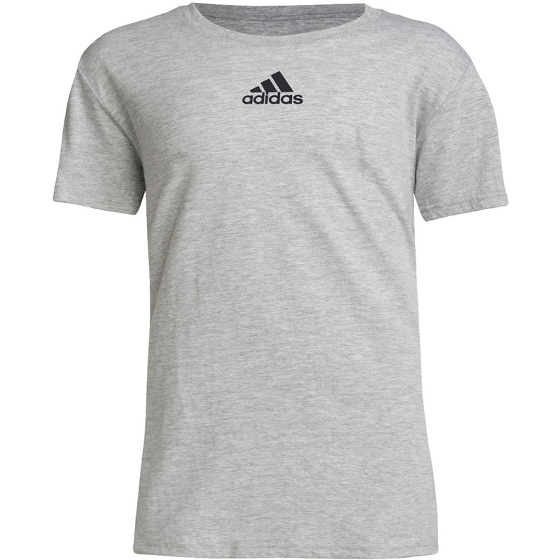 adidas Youth Pregame Blank Logo Tee adidas