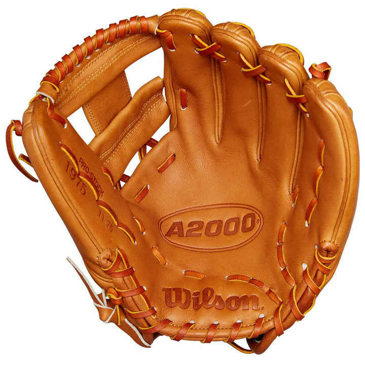 Wilson A2000 Classic Series Tan 1975 11.75" Infield Baseball Glove Baseball Gloves & Mitts All