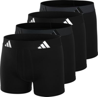 adidas Youth Microfiber 4-Pack Boxer Brief adidas