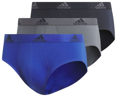 adidas Men's Stretch Cotton 3-Pack Brief adidas