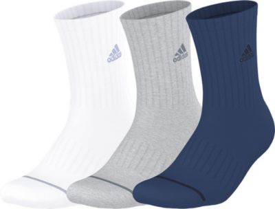 adidas Men's Classic Cushioned 2.0 3-Pack Crew Socks adidas