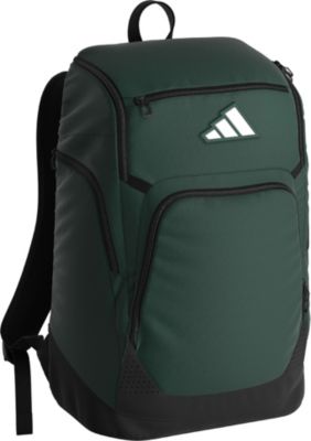 Adidas 5 Star Team 2 Backpack in Dark Green