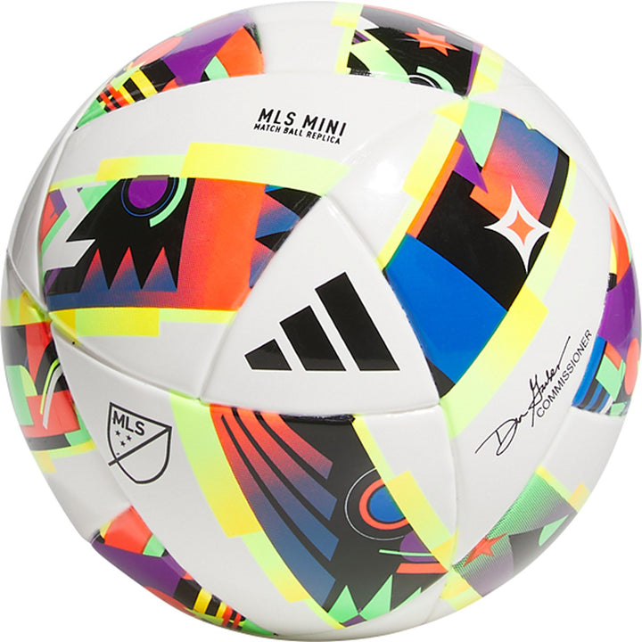 adidas MLS 24 Mini Soccer Ball adidas