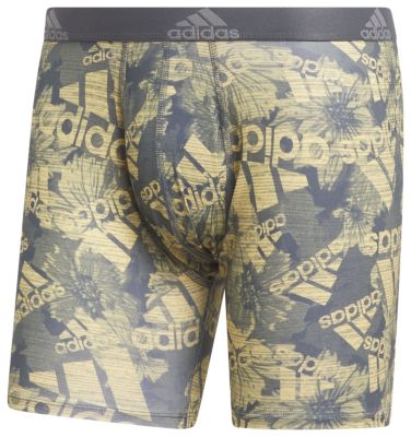 adidas Men's Performance Single Boxer Brief adidas