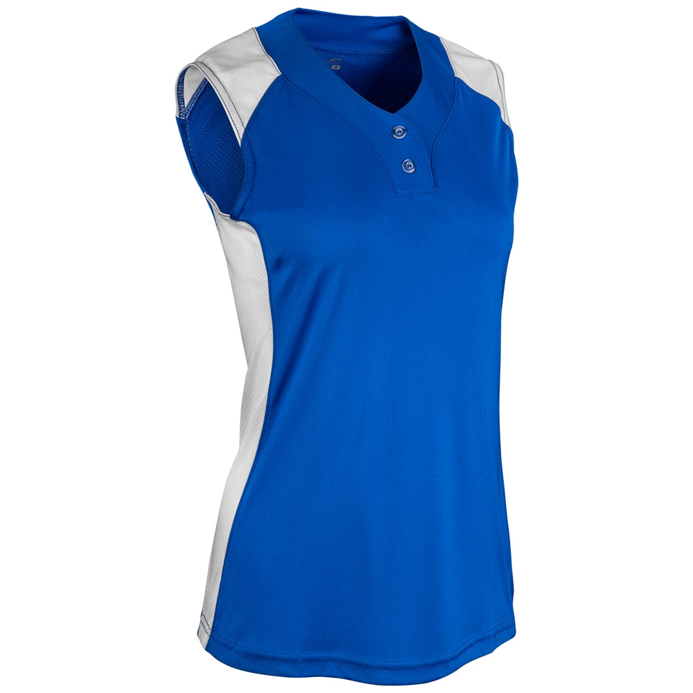 Champro Infinite 2-Button Sleeveless Jersey Champro