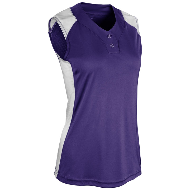 Champro Infinite 2-Button Sleeveless Jersey Champro