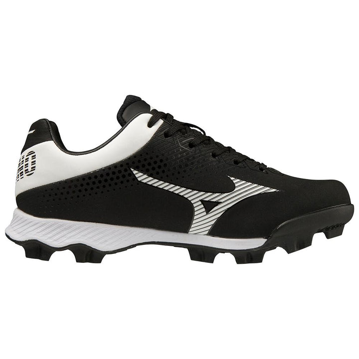 Mizuno Youth Wave Lightrevo TPU Molded Low Baseball Cleat Mizuno