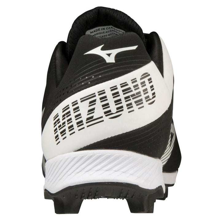 Mizuno Youth Wave Lightrevo TPU Molded Low Baseball Cleat Mizuno