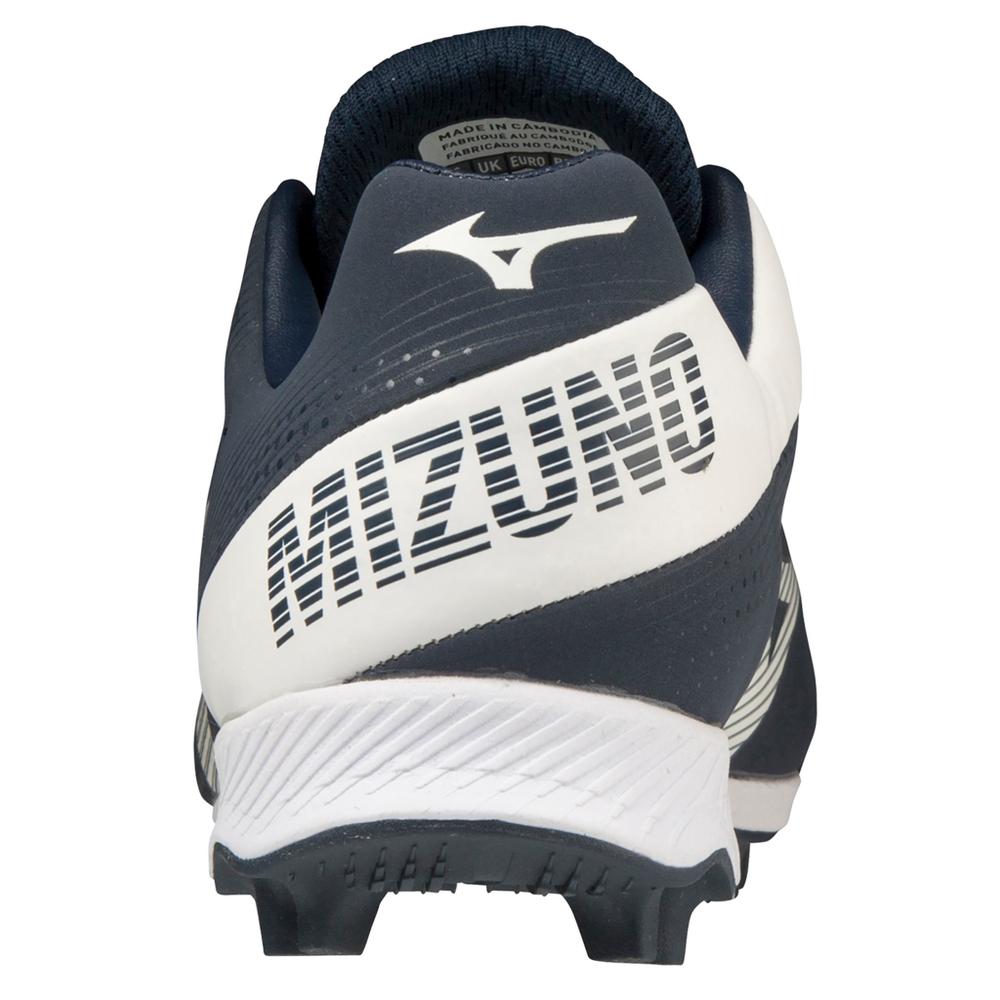 Mizuno Youth Wave Lightrevo TPU Molded Low Baseball Cleat Mizuno