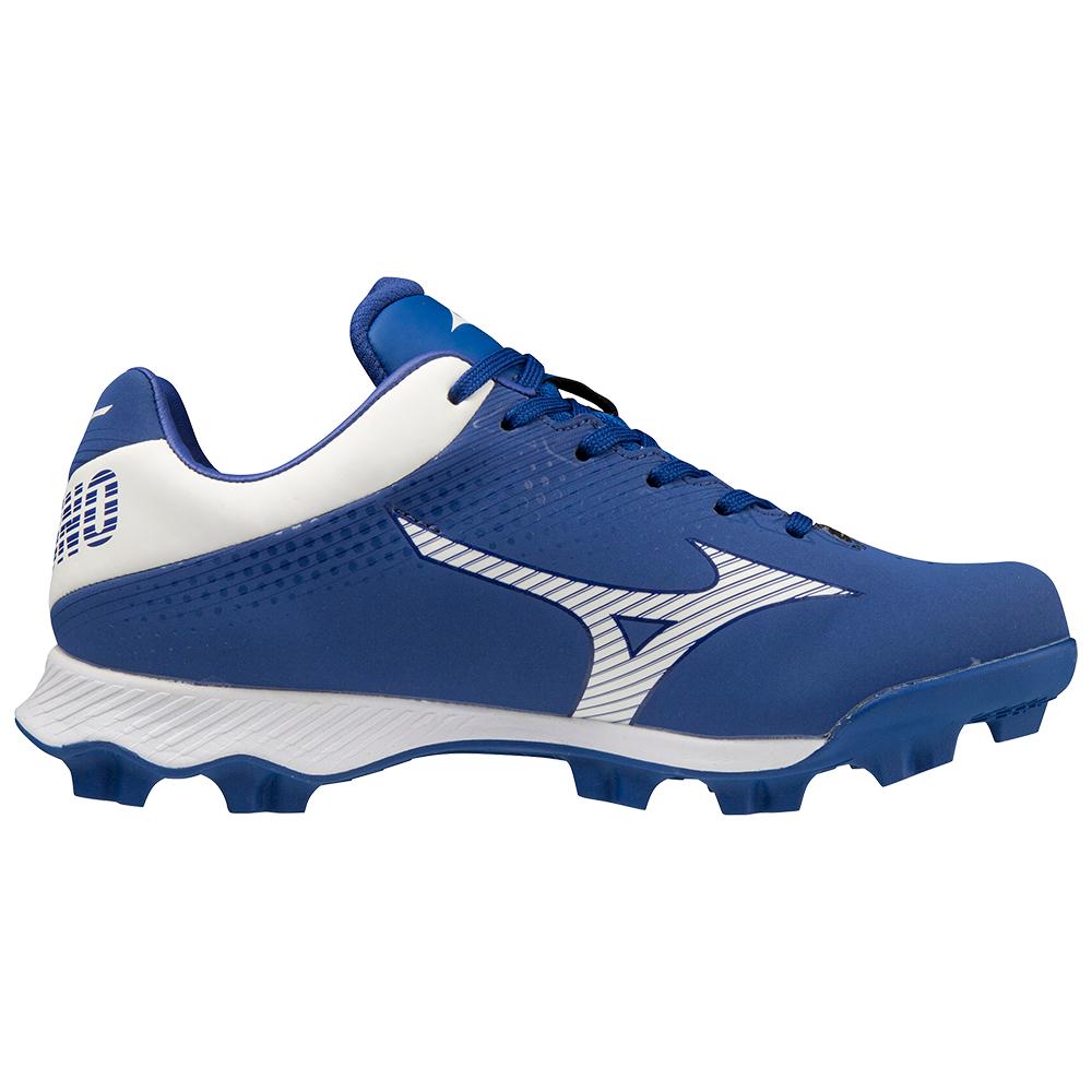 Mizuno Youth Wave Lightrevo TPU Molded Low Baseball Cleat Mizuno