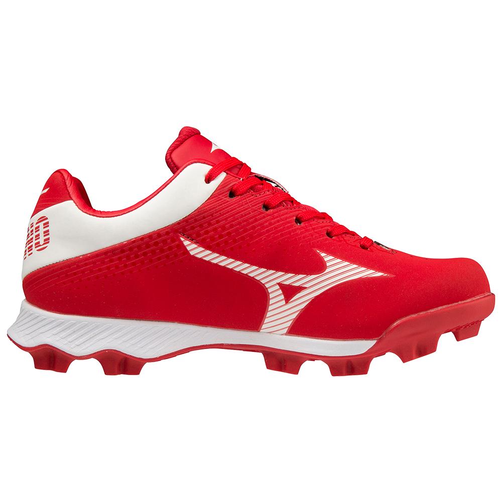 Mizuno Youth Wave Lightrevo TPU Molded Low Baseball Cleat Mizuno