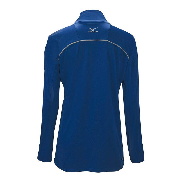 Mizuno Girl's Comp 1/2 Zip Long Sleeve Pullover Mizuno