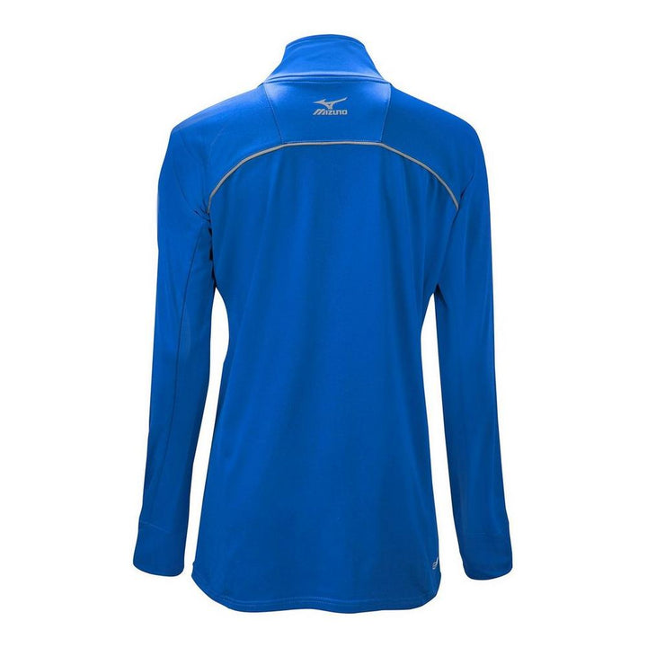 Mizuno Girl's Comp 1/2 Zip Long Sleeve Pullover Mizuno