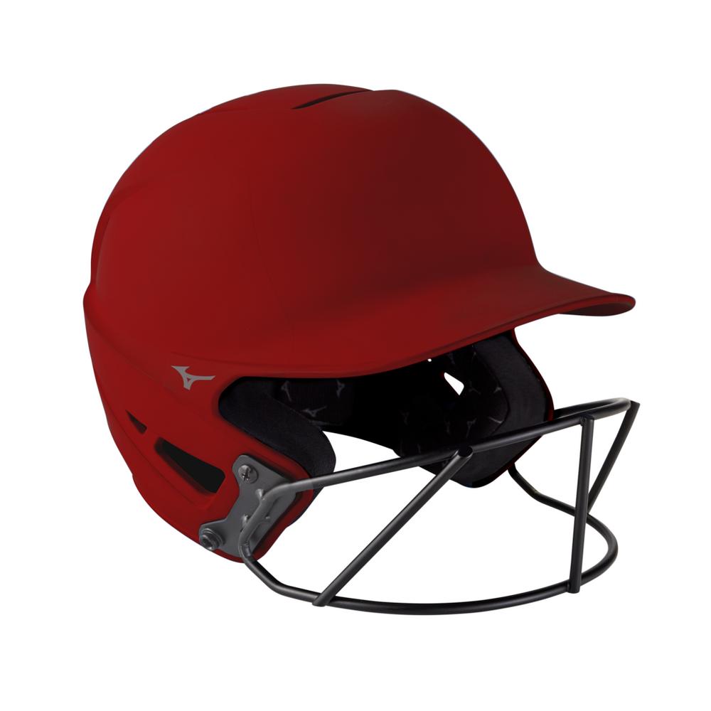 Mizuno F6 Fastpitch Softball Batting Helmet - Solid Color Mizuno