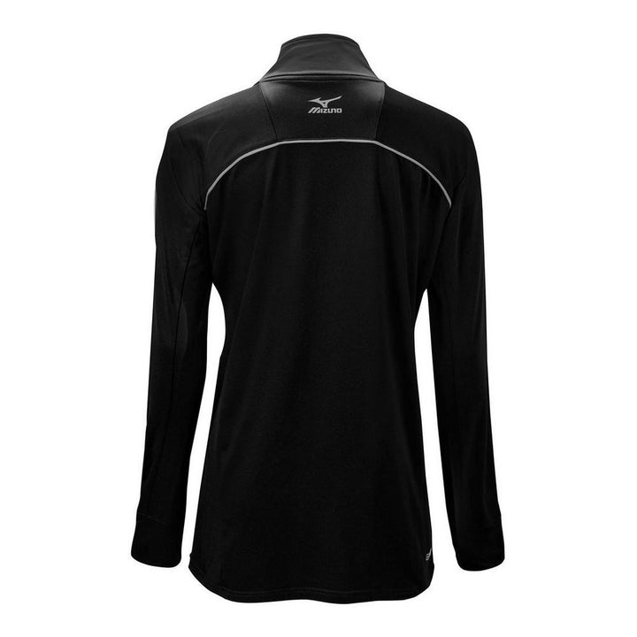 Mizuno Girl's Comp 1/2 Zip Long Sleeve Pullover Mizuno