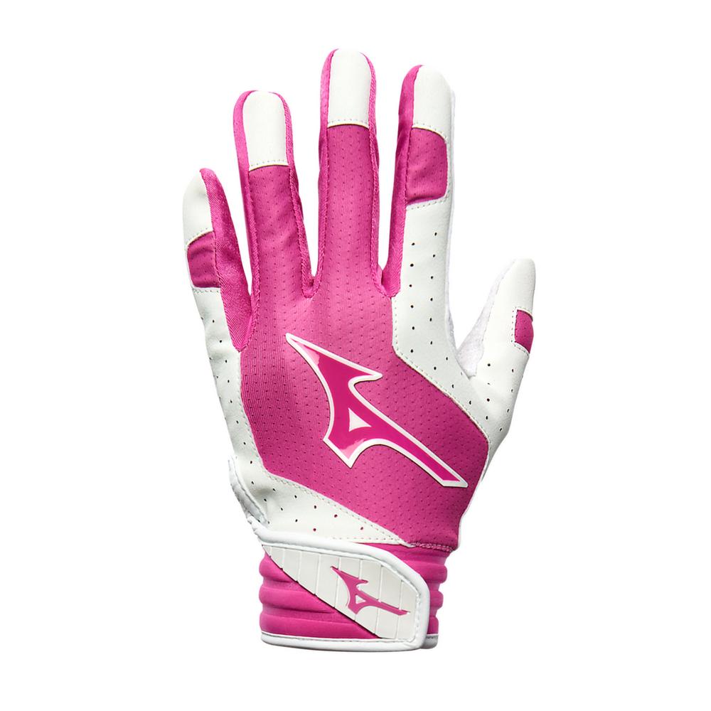 Mizuno Finch Youth Softball Padded Batting Glove Mizuno