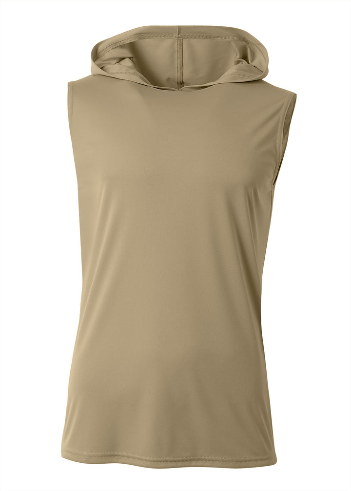 A4 Men's Sleeveless Hooded Tee