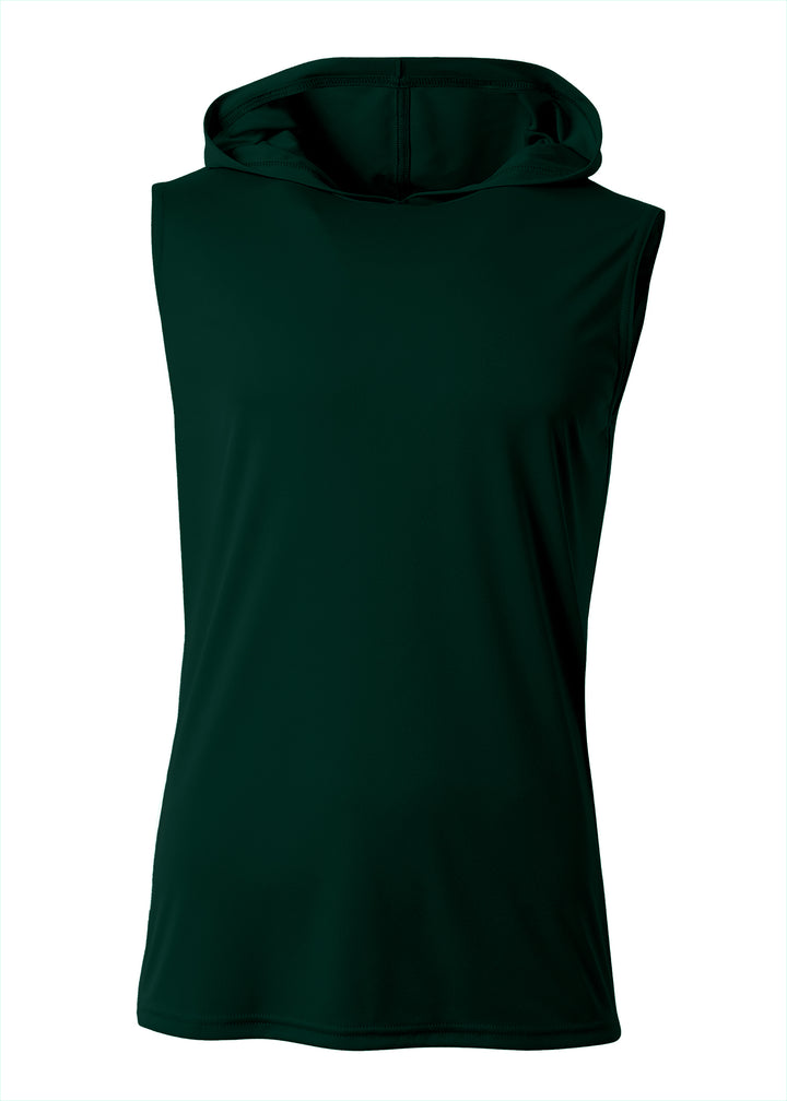 A4 Men's Sleeveless Hooded Tee