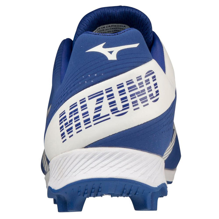 Mizuno Youth Wave Lightrevo TPU Molded Low Baseball Cleat Mizuno