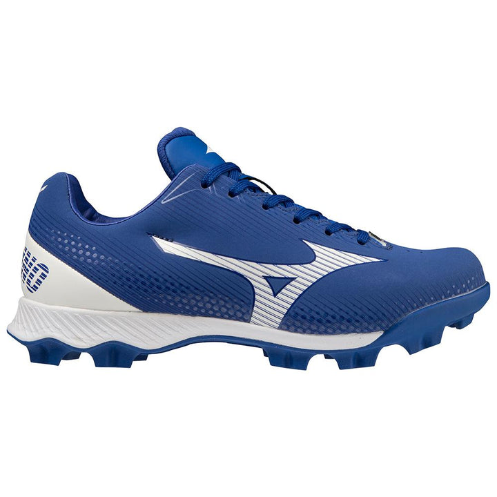 Mizuno Youth Wave Lightrevo TPU Molded Low Baseball Cleat Mizuno