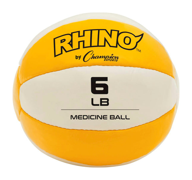 Champion Sports Rhino Leather Medicine Ball Champion Sports