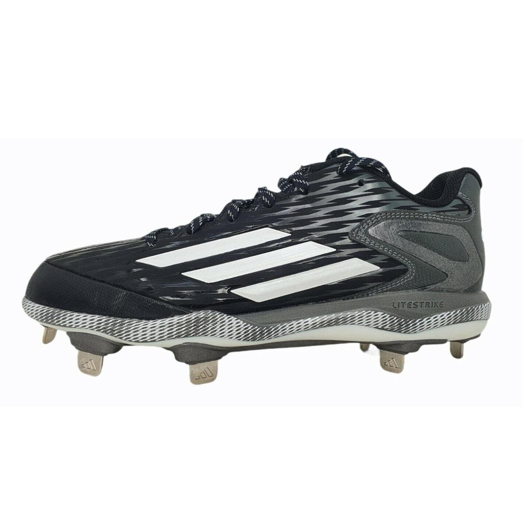 adidas Men's PowerAlley 3 Low Baseball Cleats adidas