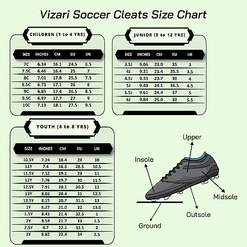 Vizari Youth Liga Turf Soccer Shoes Vizari