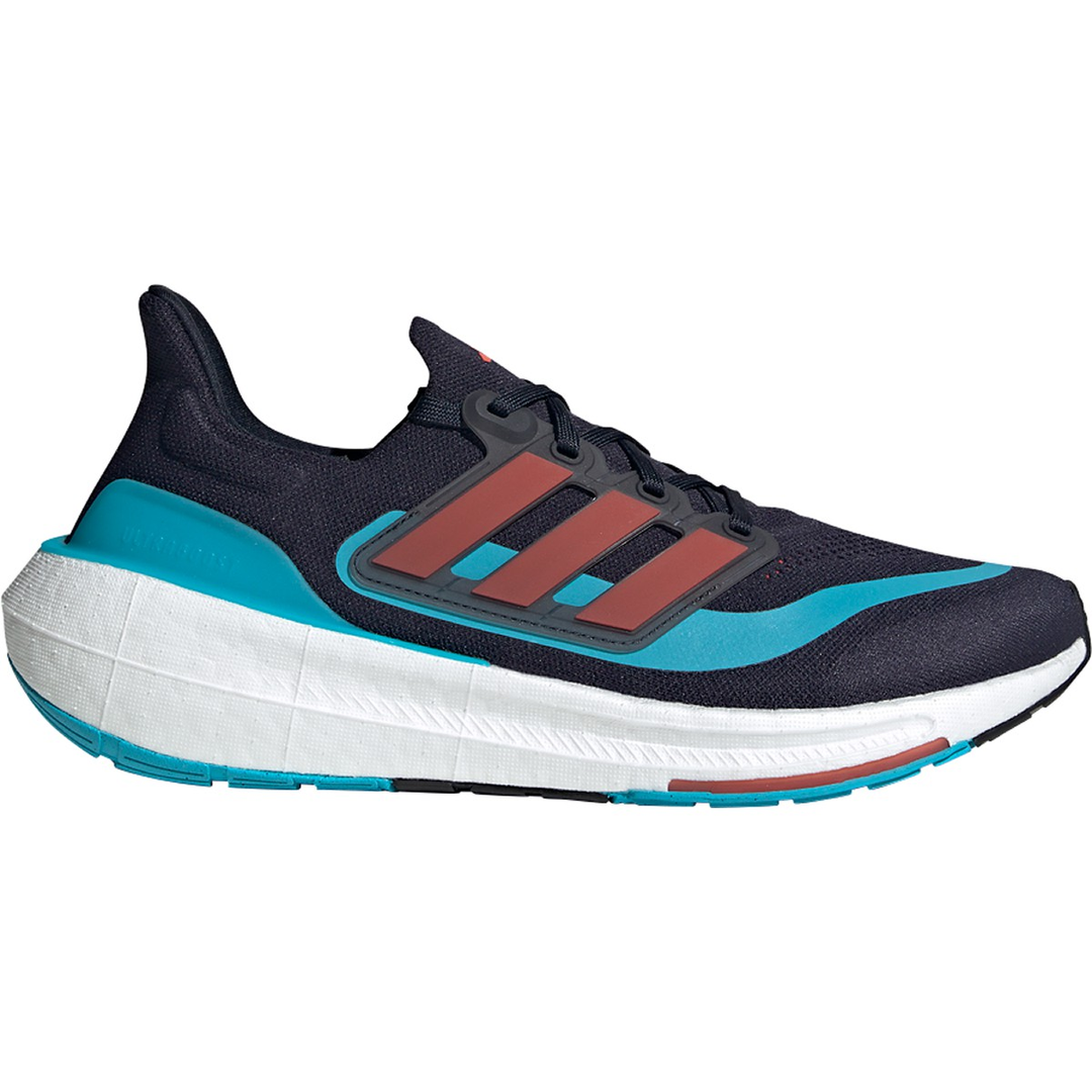 Adidas Men s Ultraboost Light Running Shoes Dash Grey Flash Orange Lucid Cyan 11