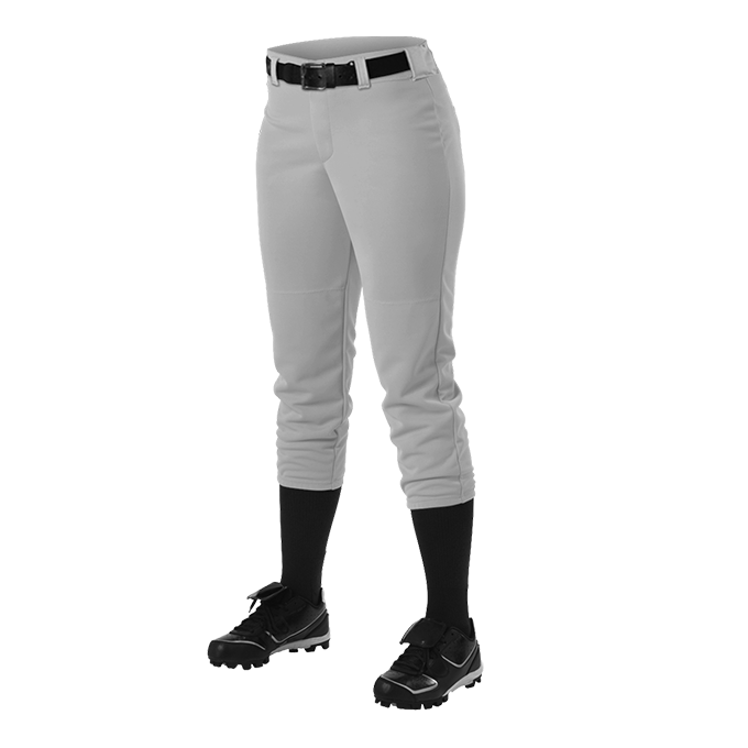 Alleson Women's Belt Loop Fastpitch Softball Pants Alleson