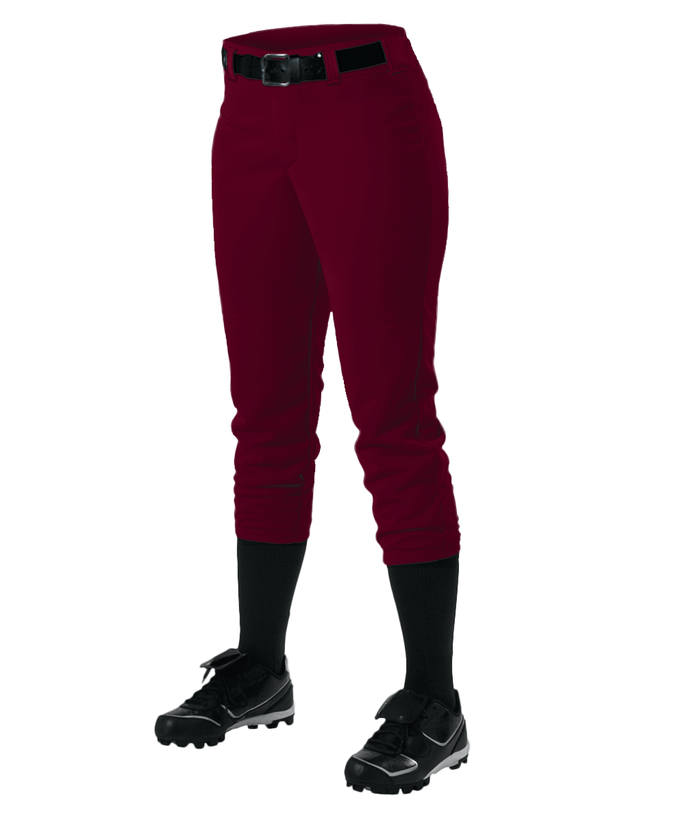 Alleson Women's Belt Loop Fastpitch Softball Pants Alleson