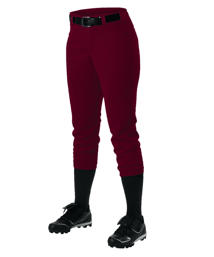 Alleson Women's Belt Loop Fastpitch Softball Pants Alleson