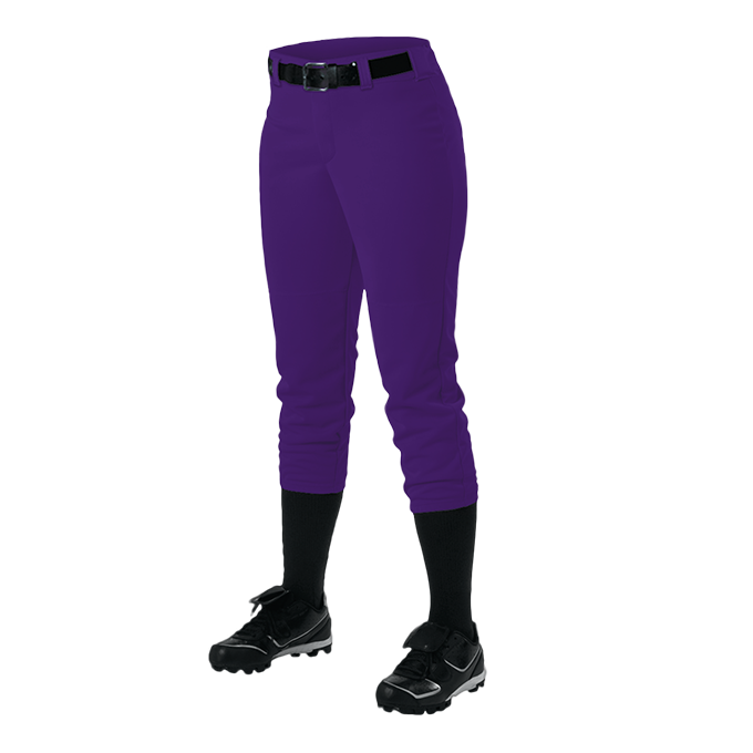 Alleson Women's Belt Loop Fastpitch Softball Pants Alleson