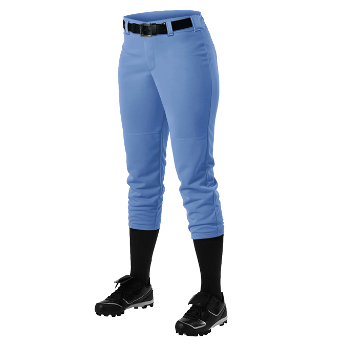 Alleson Women's Belt Loop Fastpitch Softball Pants Alleson