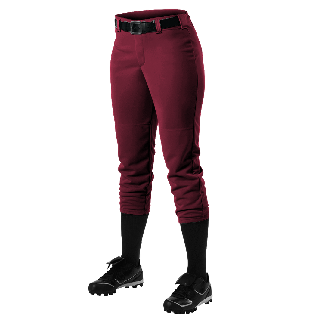 Nike womens softball pants with belt loops best sale