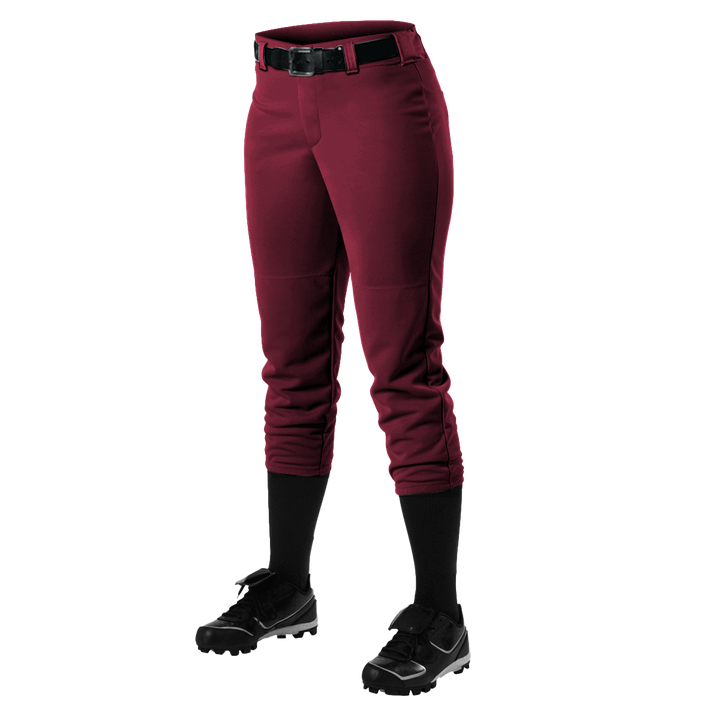 Alleson Women's Belt Loop Fastpitch Softball Pants Alleson