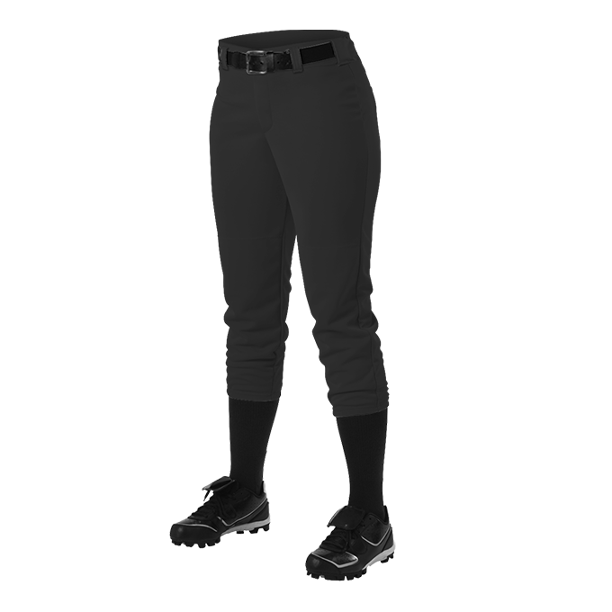 Alleson Women's Belt Loop Fastpitch Softball Pants Alleson