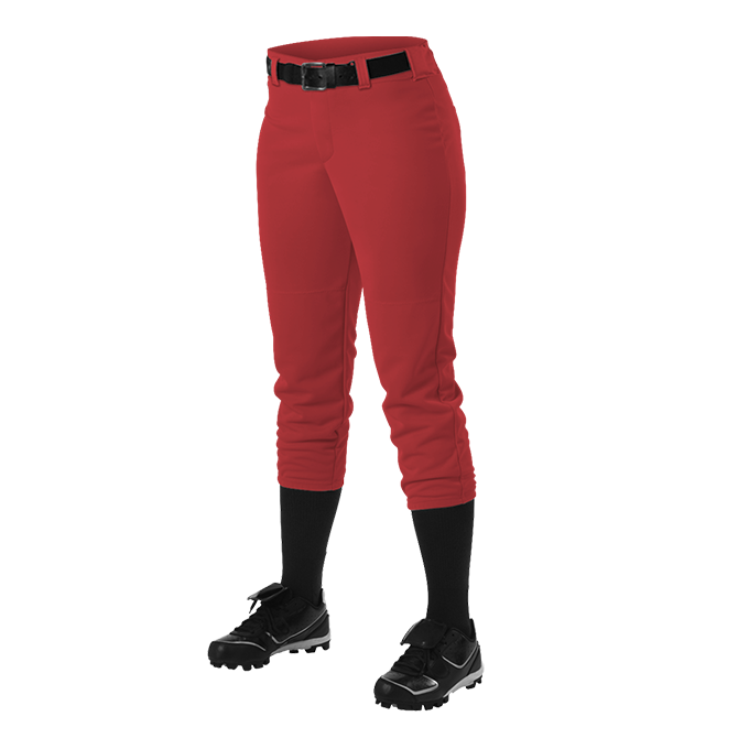 Alleson Women's Belt Loop Fastpitch Softball Pants Alleson