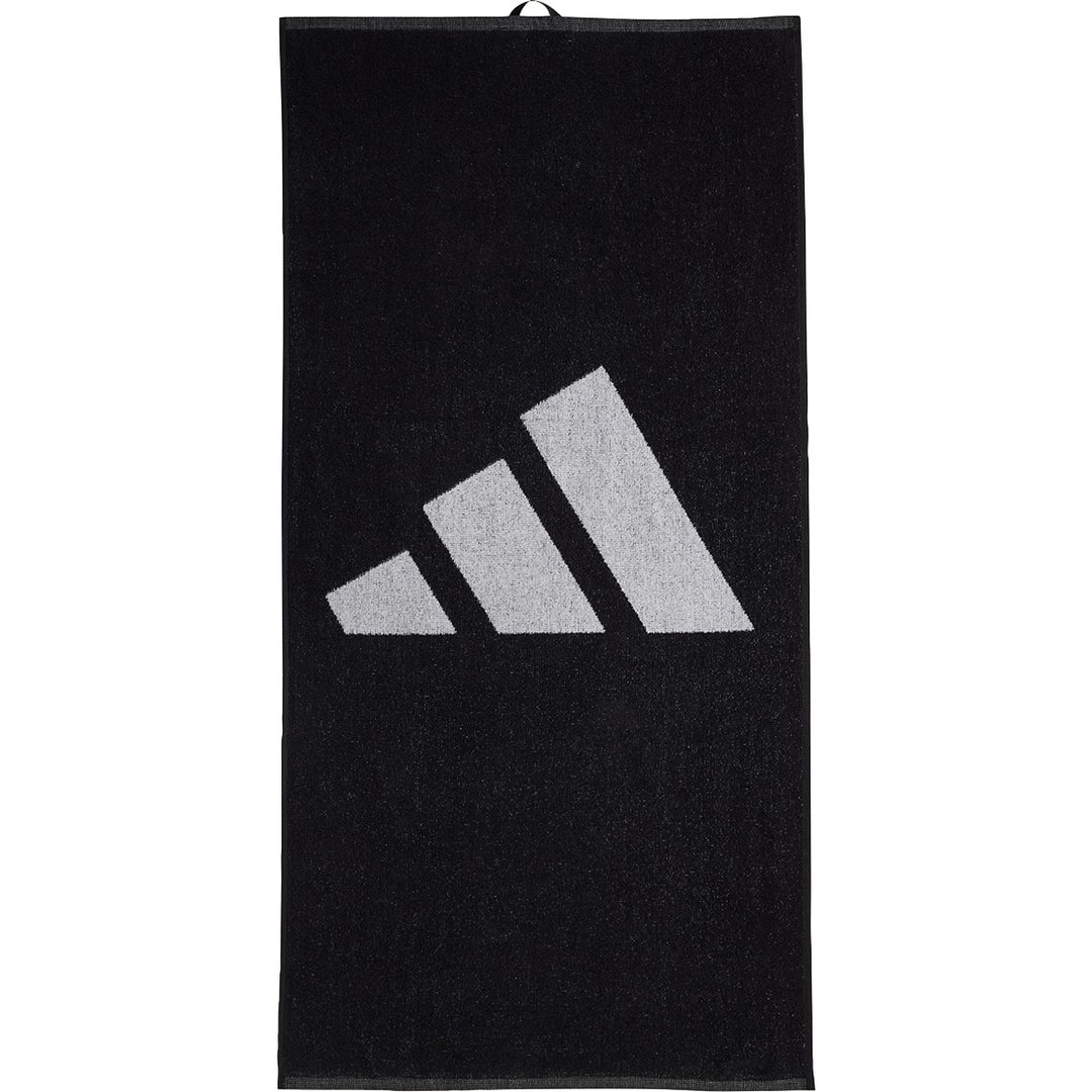 adidas 3 Bar Stripes Small Towel Unisex Accessories Robes & Towels