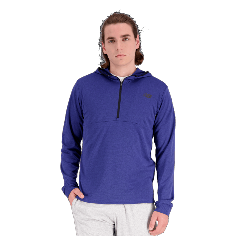 New Balance Men's Tenacity 1/4 Zip Hoodie