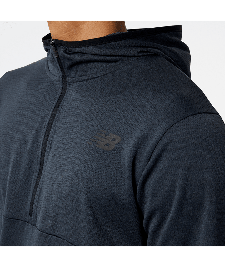 New Balance Men's Tenacity 1/4 Zip Hoodie