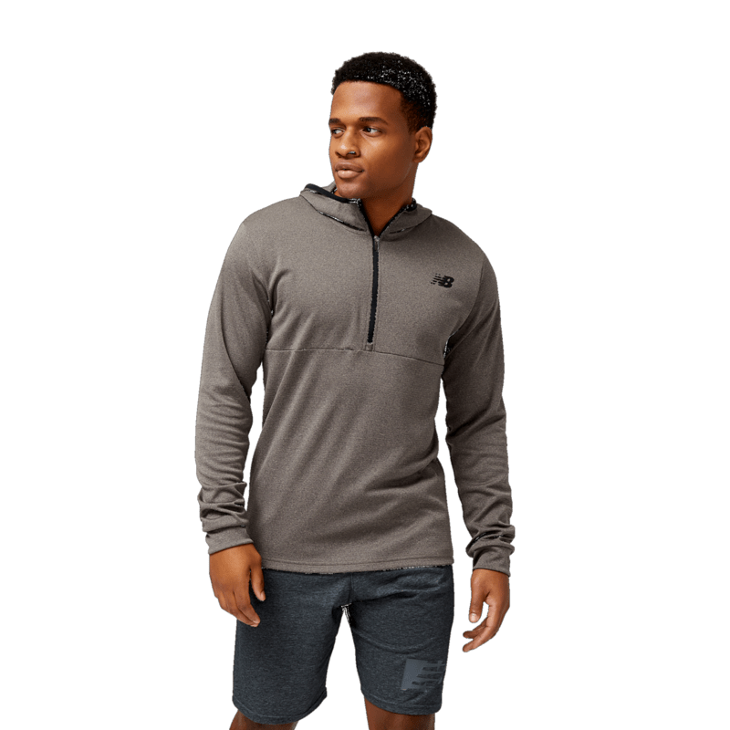 New Balance Men's Tenacity 1/4 Zip Hoodie