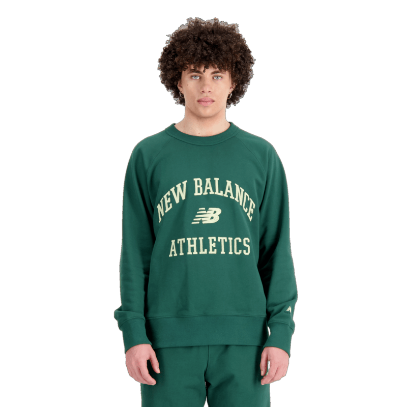 New Balance Men s Athletics Varsity Fleece Crewneck League Outfitters