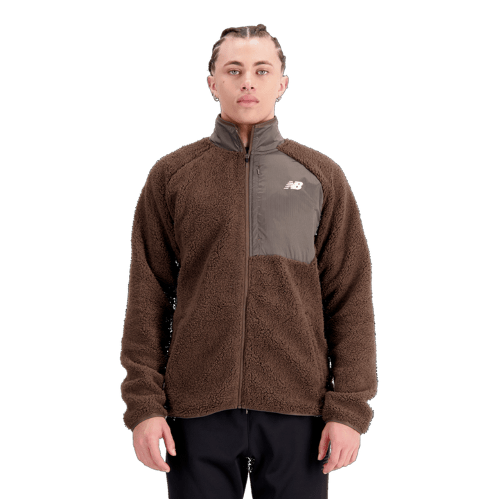 New Balance Men's Q Speed Sherpa Jacket New Balance