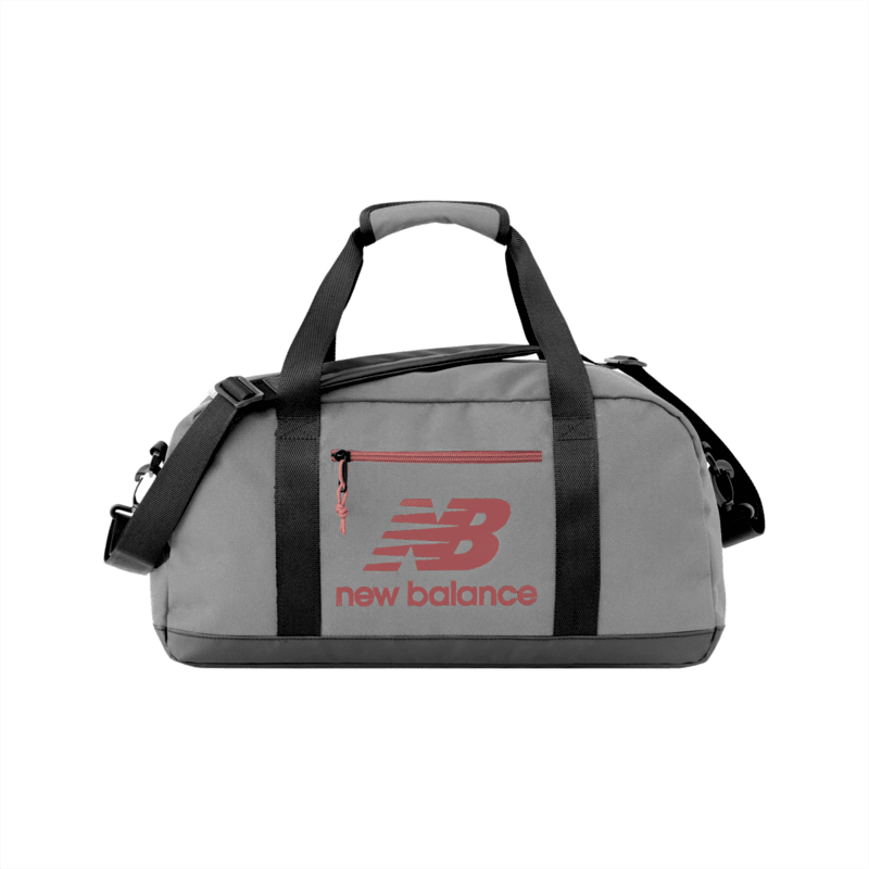 New Balance Athletics Duffle Bag Grey Marle OS