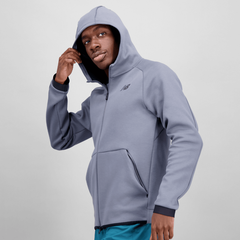 New Balance Men s R.W.Tech Fleece Full Zip Hoodie League Outfitters