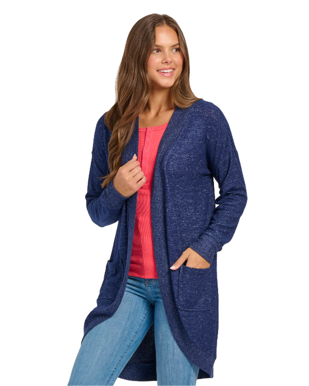 Boxercraft Ladies' Cuddle Fabric Cardigan Boxercraft