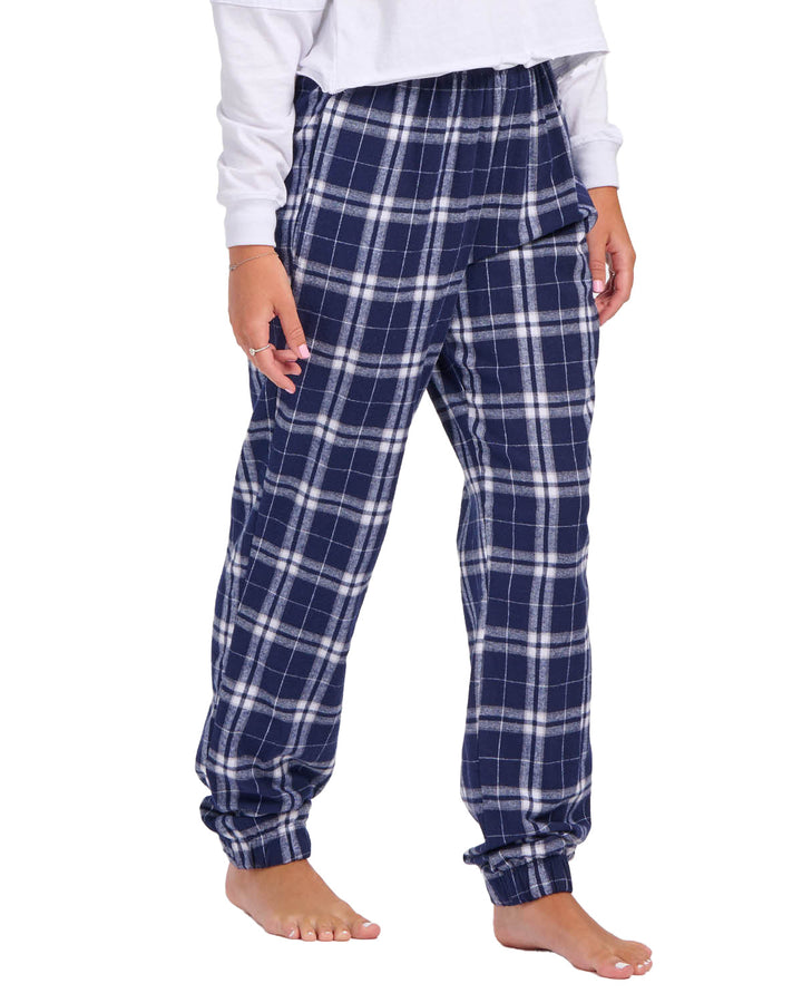 Boxercraft Adult Cotton Flannel Jogger Pants Boxercraft